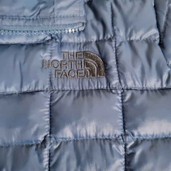 The North Face Primaloft Quilted Puffer Jacket Navy Womens XXL - Picture 3 of 12